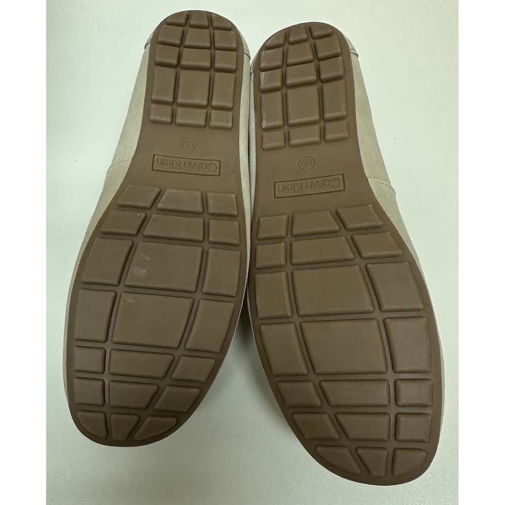 Calvin Klein Koria Bow Soft Leather Slip-On Loafers Women's Size 11 NEW - Picture 9 of 9